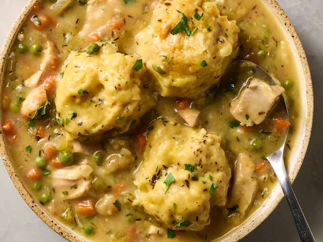 My Chicken & Dumplings Are So Delicious, I’ve Already Made Two Pots This Week