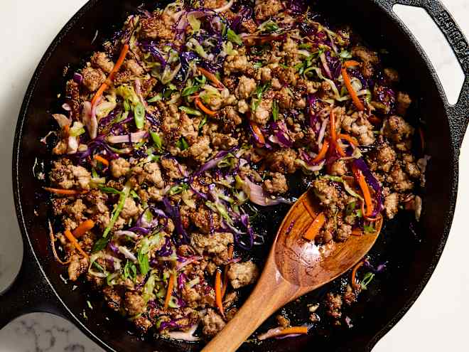 The Ridiculously Easy 15-Minute Dinner I Make at Least Once a Week