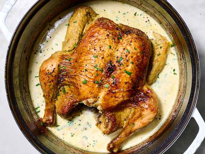 "Chicken in Milk" Is Probably the Best Chicken Recipe of All Time