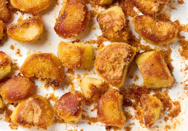 The Surprising Secret Ingredient for Crunchier, Better Roast Potatoes