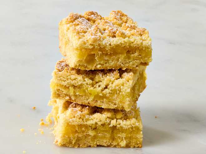 My Famous "Bliss Bars" Won't Even Last 10 Minutes (They Taste Like Sunshine!)