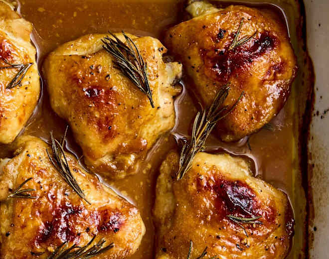 This Easy Maple Glazed Chicken Is the Only Way I'm Making Chicken Right Now