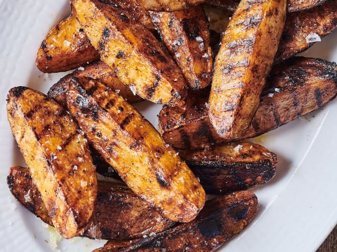 I Can’t Stop Making These Grilled Potatoes