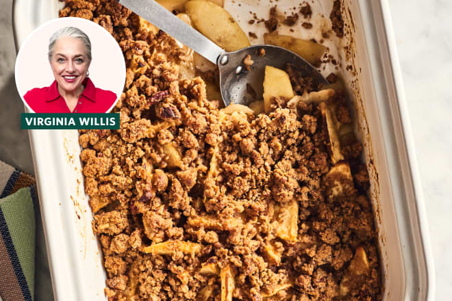 showdown_apple_crisp_leads_Virginia