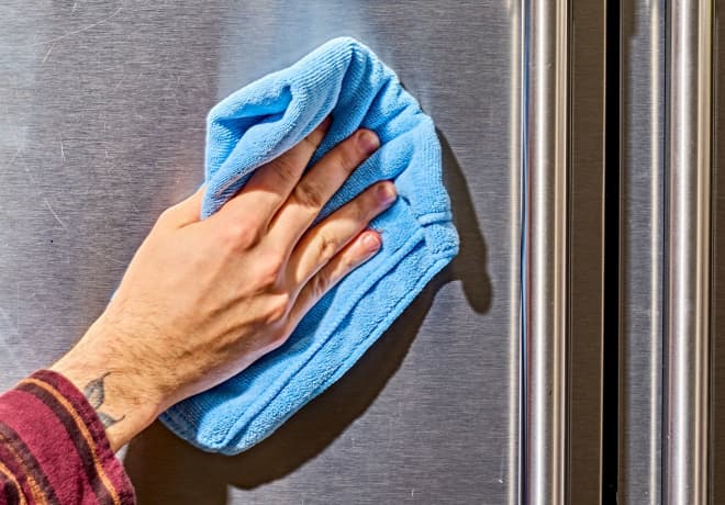 I Tried This “Magical” Spray That Claims to Keep Stainless Steel Smudge-Free for a Month — and I’ll Never Go Back