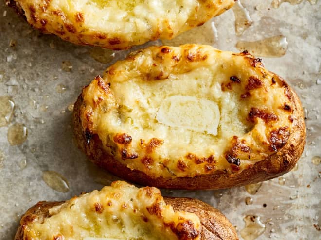 The Irish Secret to the Creamiest Twice-Bake Potatoes of Your Life