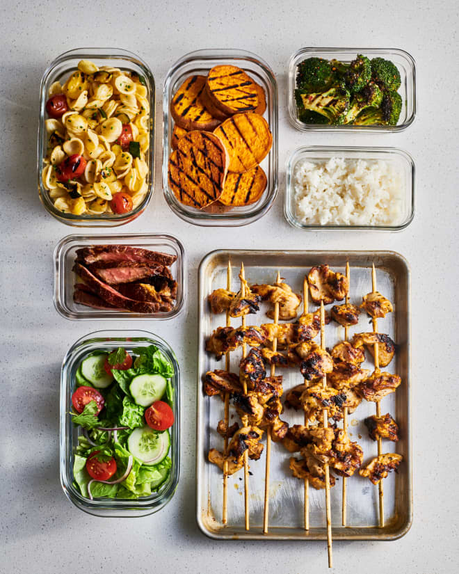 Meal Prep Plan: How to Grill Once for a Week of Delicious Dinners