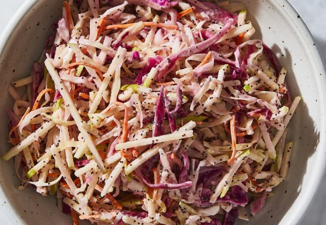 The One Ingredient That Makes Classic Coleslaw So Much Better (It’s Probably Already in Your Pantry)