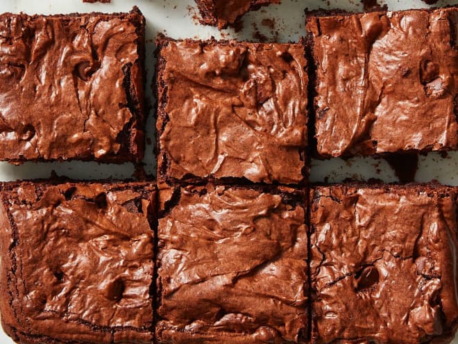 My Texan Dad's Famous Brownies Use His Signature Boxed Mix Hack