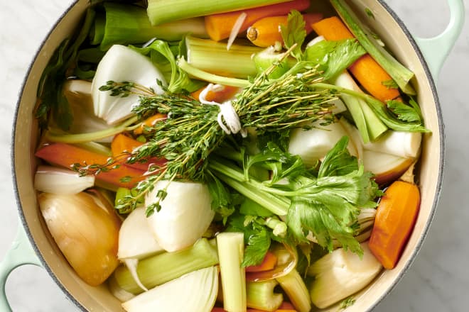 The Easiest Vegetable Stock You Can Make at Home