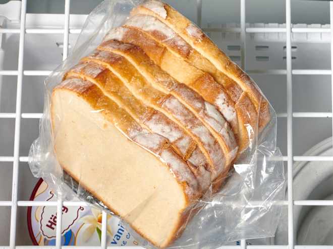 This Easy Trick to Prevent Freezer Burn Takes Two Seconds