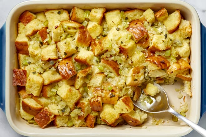 This is the Only Thanksgiving Stuffing Recipe You Need