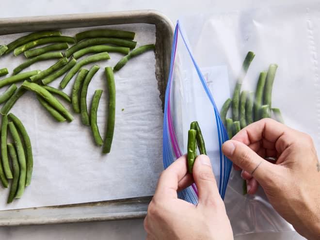 How to Freeze Green Beans (Step-by-Step)