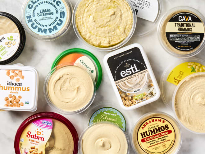 We Tried 11 Hummus Brands — And the Winner Is Not the One You Think