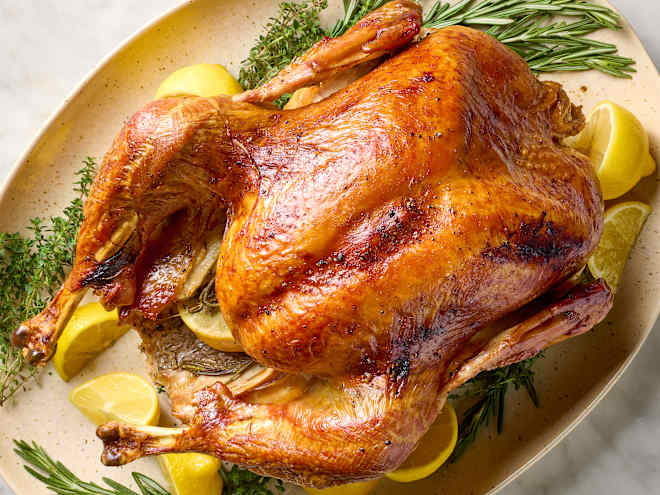 My Brilliant Lazy Trick for Better Thanksgiving Turkey