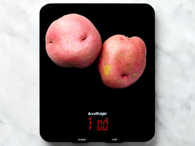 How Many Potatoes Are in a Pound?