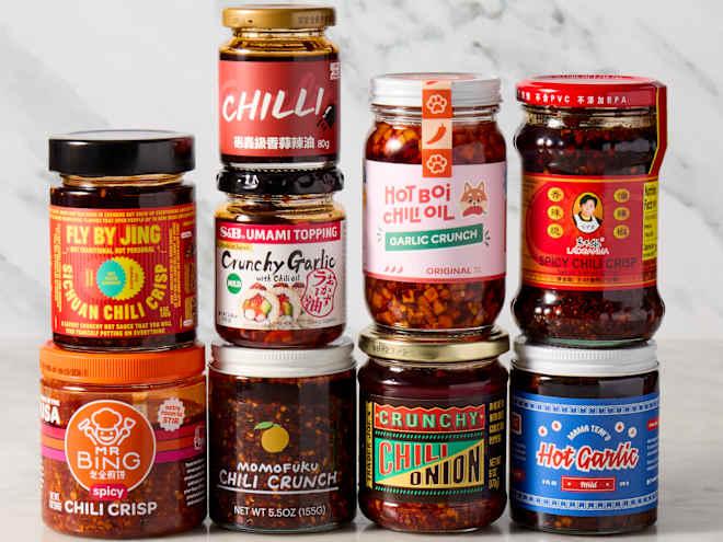 We Tried 9 Jars of Chili Crisp, and Now We’re Using the $5 Winner on Absolutely Everything