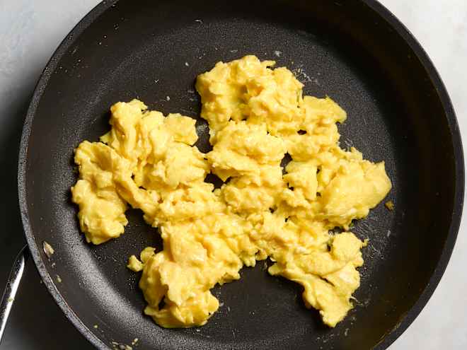 The Restaurant Trick to Guarantee Super Fluffy Eggs