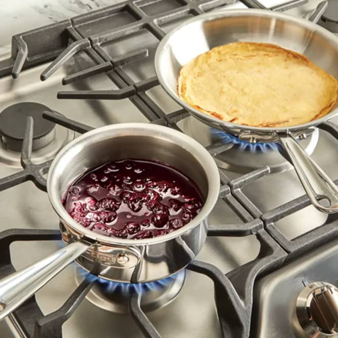 All-Clad’s 2-Piece Kitchen Helper Set Is the Cookware You’ll Use Every Single Day — and It’s on Sale for $150