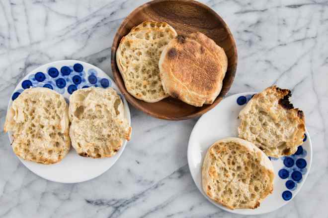 I'm Stocking Up on These “Delicious” Sourdough English Muffins