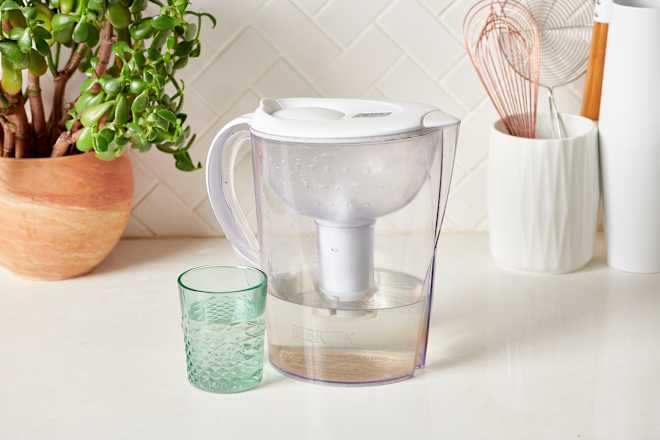 The "Premium" Water Pitcher That Makes My City Tap Water Taste Fresh and Crisp