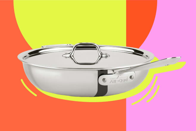 All-Clad’s July Fourth Sale Includes a Limited-Edition Skillet You’ll Use Every Single Day