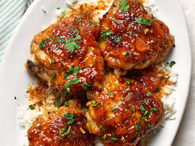 This One-Pan Glazed Chicken Is My Familys Most Requested Dinner