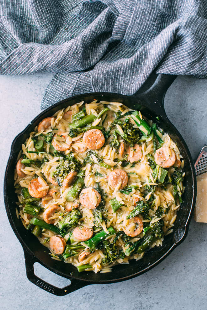 15 One-Skillet Family Dinners