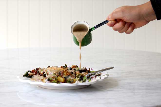 Le Creuset Has a Pumpkin-Shaped Gem That You'll Entertain With All Season Long