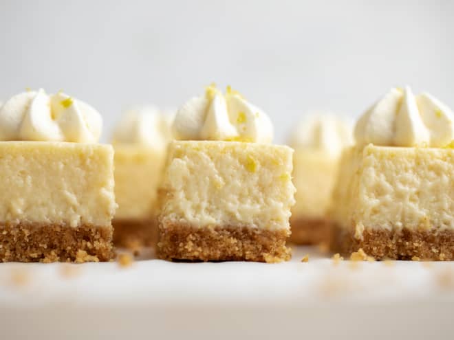 "Creamy Limoncello Bars" Are the Boozy Dessert of Summer