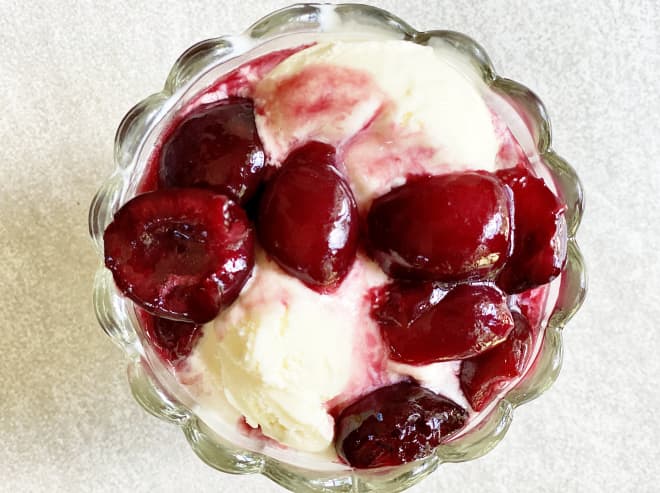 Cherries Jubilee Is My Go-To Easy Summer Dessert