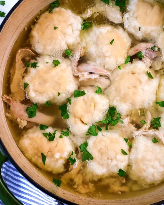 I Tried Dolly Parton’s Famous Chicken &; Dumplings and It’s a Southern Dream