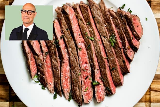 I Tried Stanley Tucci’s “Delicious” Steak Oreganato