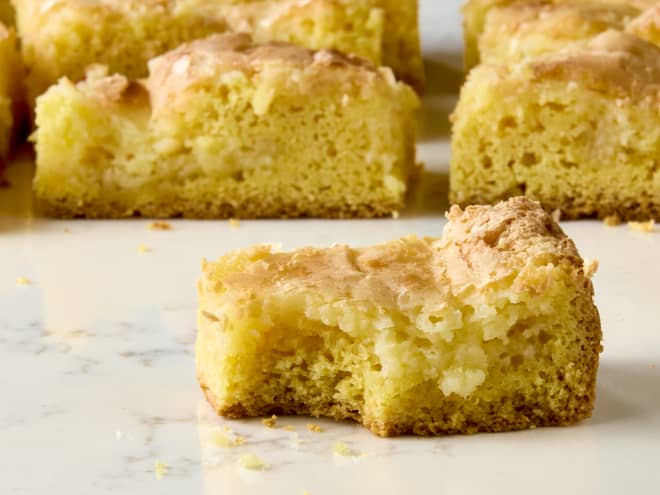 These Gooey “Neiman Marcus” Bars Are Guaranteed to Be Devoured