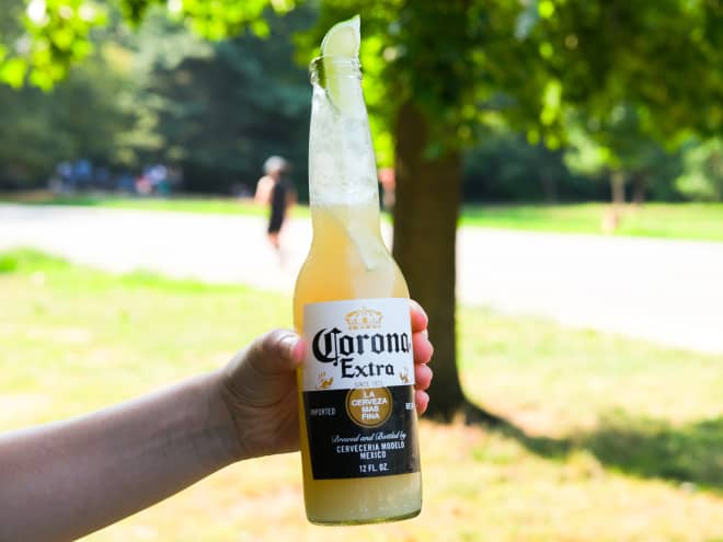 I Tried the "Corona Colada" Hack and It Tastes Like a Tropical Vacation