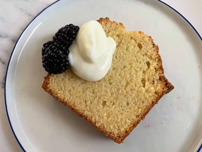 French "1-2-3" Cake Is So Easy, You Don't Even Need a Recipe