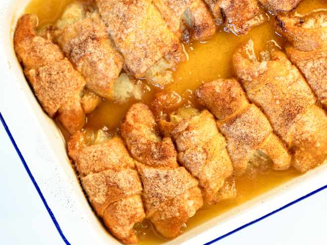 I Tried The Pioneer Woman’s “Apple Dumplings”