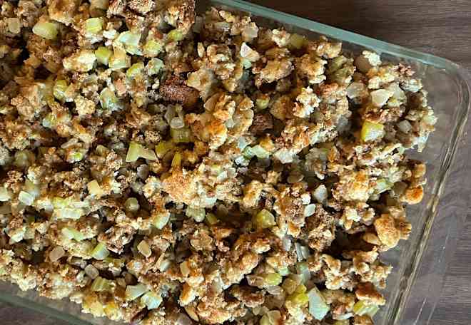 Why No Homemade Stuffing Is Better Than a Batch of My Mom's Pepperidge Farm