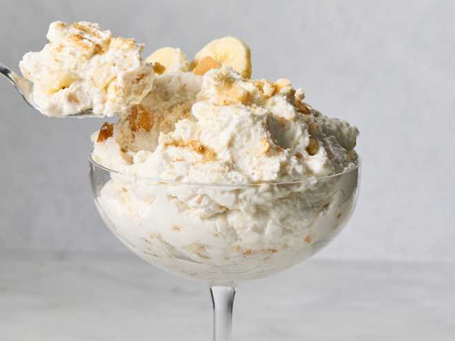 "Banana Pudding Fluff" Tastes Just Like the Southern Classic