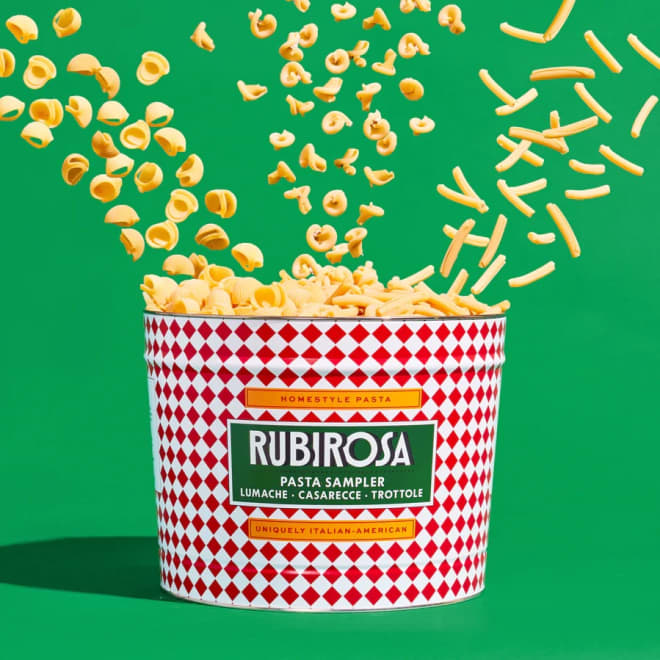 This Pasta Sampler from Celeb Hot Spot Rubirosa Lets Me Enjoy Their Most Popular Dishes Right at Home — No Reservation Required