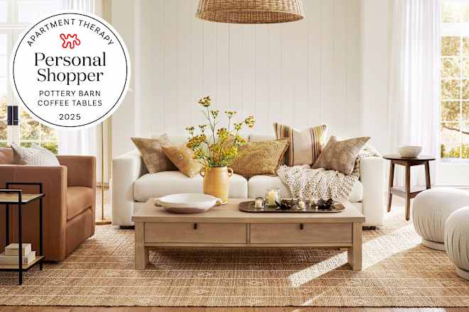 I Tested (and Rated!) Every Coffee Table at Pottery Barn — Here Are the Best to Suit Your Style and Space
