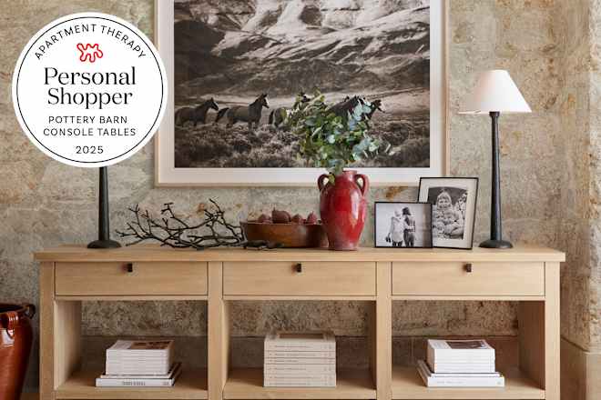 I Tested (and Rated!) All the Console Tables at Pottery Barn