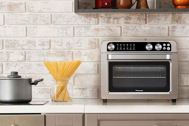 The 2-in-1 Air Fryer I Use Every Day for Breakfast and Baking