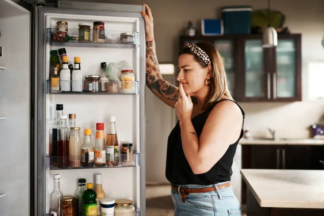 GettyImages-1199648281_jraclr 8 Fridge Organizing Mistakes You’re Definitely Making (and What It’s Costing You)