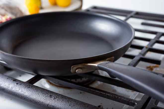 This Do-Everything Nonstick All-Clad Pan Is "Absolute Perfection"
