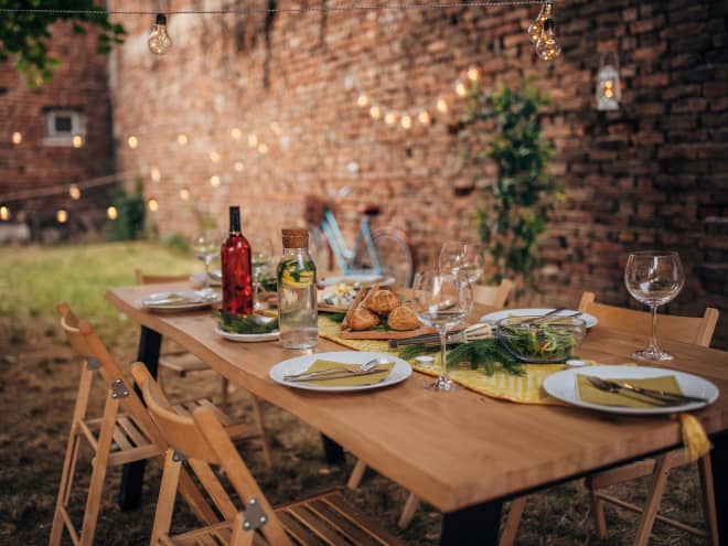 This Brilliant Tabletop Fire Pit Makes Summer Nights So Cozy