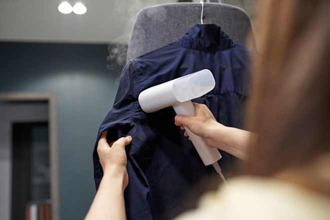 The Game-Changing Find That Makes Steaming My Clothes So Much Easier (No Burns!)