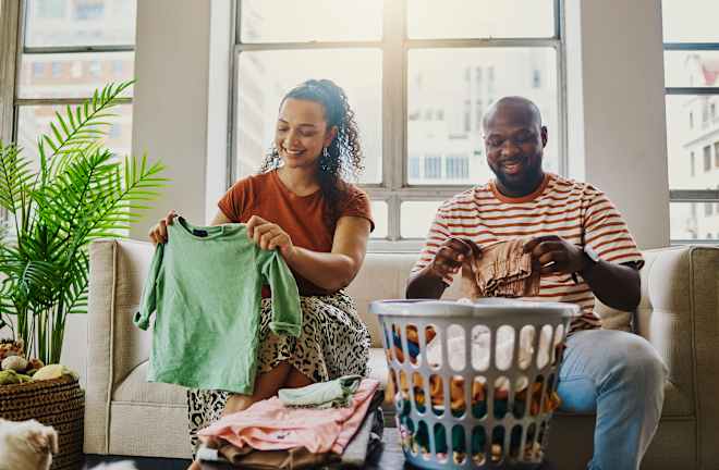 How to Conquer That Overflowing Laundry Pile, Once and For All