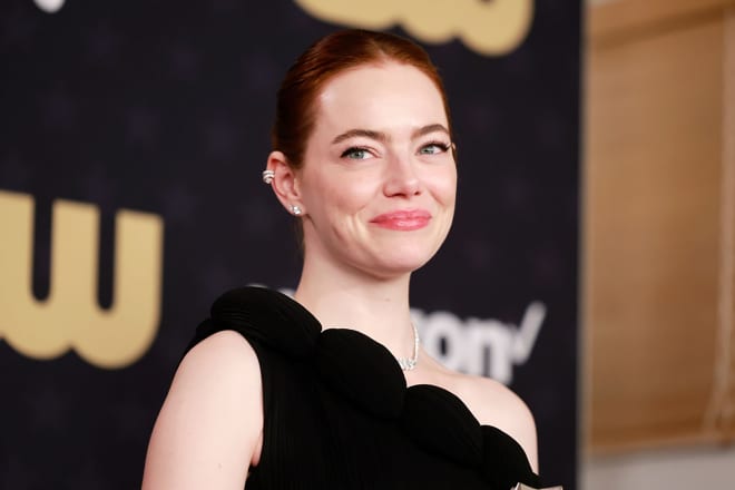 Emma Stone Eats This “Delicious” 2-Ingredient Snack Every Day