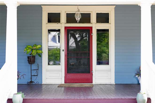 People Keep Getting Baffled By This Item on Their Front Door